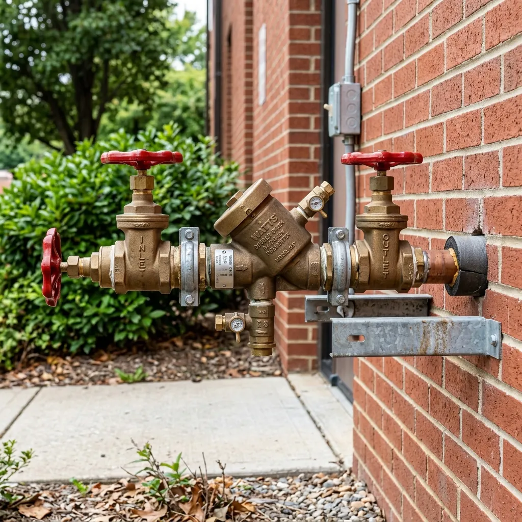 Backflow Prevention Plumber in Aneth, UT