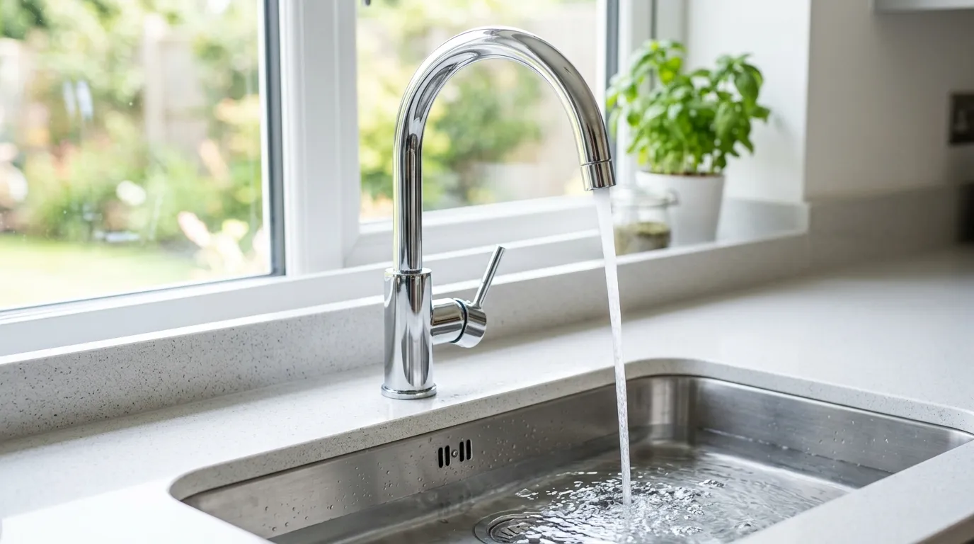 Local Plumbing Master Pros same day plumber fixing a faucet in Aneth, UT